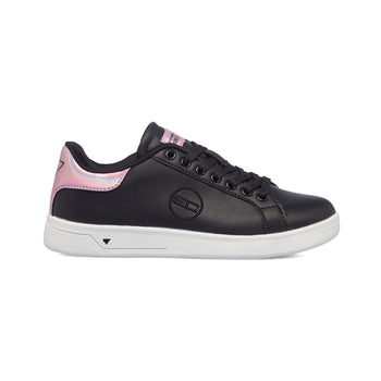 Sneakers nere da donna con dettaglio rosa laminato Enrico Coveri Millenian, Sport, SKU s314000132, Immagine 0